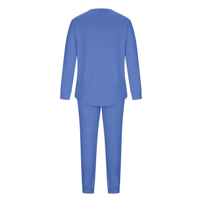 Men'S Casual Tracksuit Athletic Sweatsuits Long Sleeve 2 Piece Outfit Running Jogging Sport Suit Sets